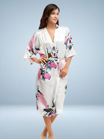 Peignoir femme Kimono Printanier