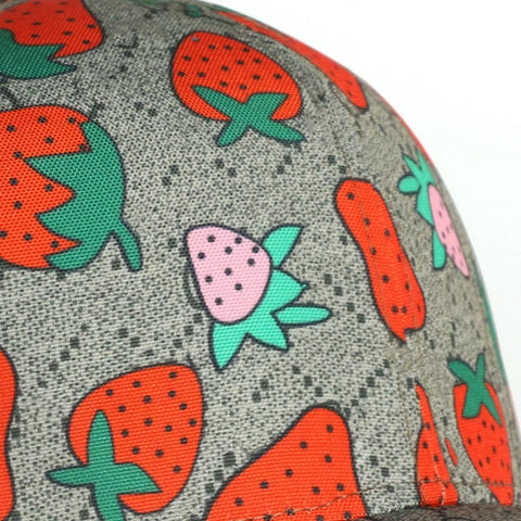 Strawberry cap for women and men