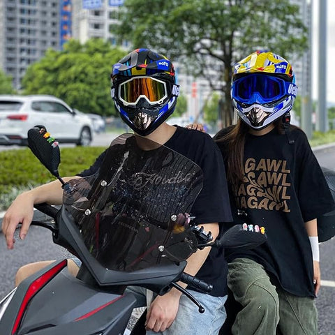Byvoo Motocross-Helm