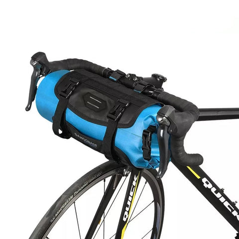 Porte-bagage vélo avant cadre détachable