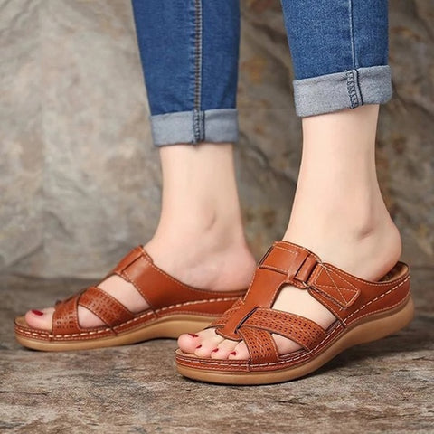 Low Heel Sandals for Women - Almak