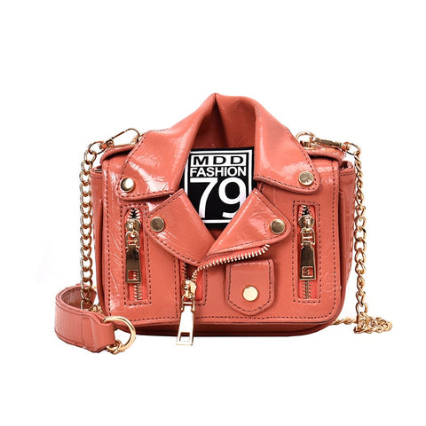 Leather Handbag for Women - CrossBody