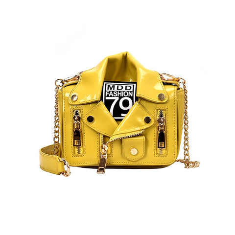 Leather Handbag for Women - CrossBody