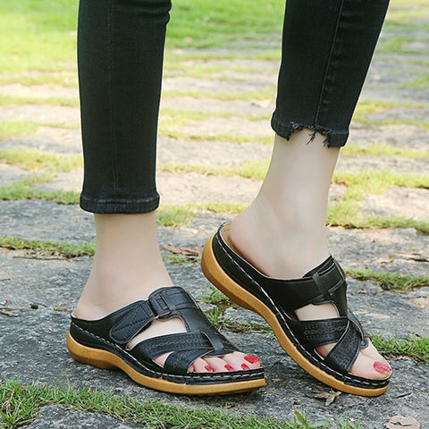 Low Heel Sandals for Women - Almak