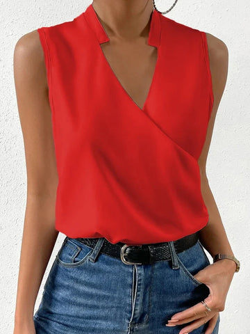 V-neck blouse for women - Sandy