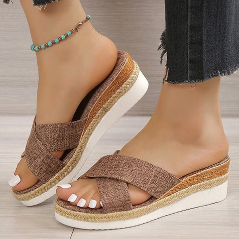 Sandalen mit mittelhohem Absatz für Damen – Push