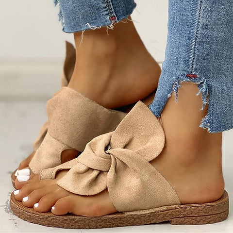 Sandales décontractées plates pour femmes - Kami
