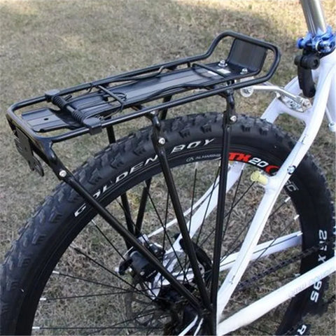 Aluminum alloy bicycle luggage rack