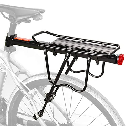 Porte-bagage vélo à dégagement rapide
