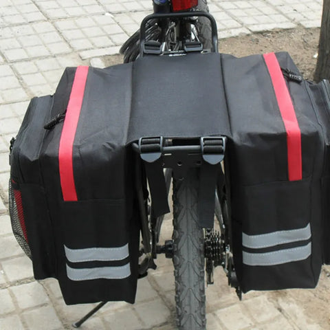 Porte-bagage vélo arrière 2 en 1