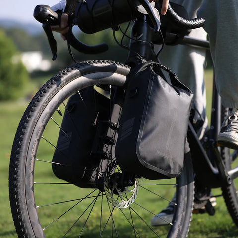 Porte-bagage vélo étanche sac avant