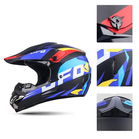 Byvoo Motocross-Helm
