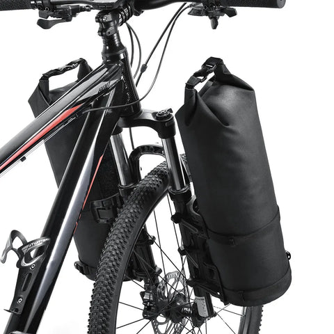 Porte-bagage vélo 7L, Portable, électrique