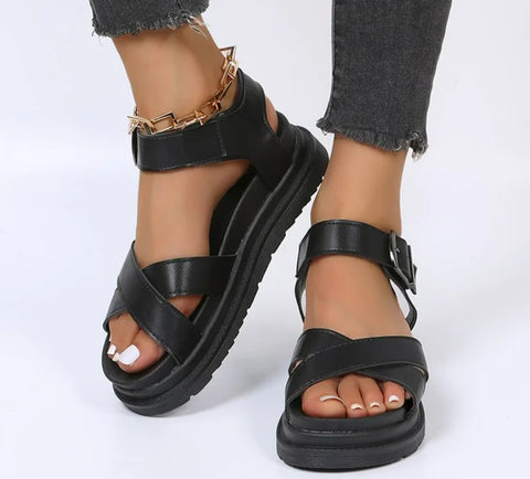 Sandales à Plateforme Confortables pour Femme - Martym