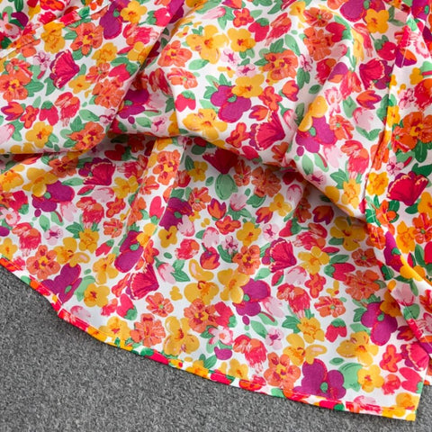 Robe Bohème à imprimé floral pour femmes Fitta