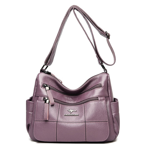 Leather handbag for women - Kaidi