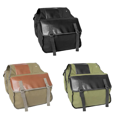 Camouflage trunk bicycle luggage rack