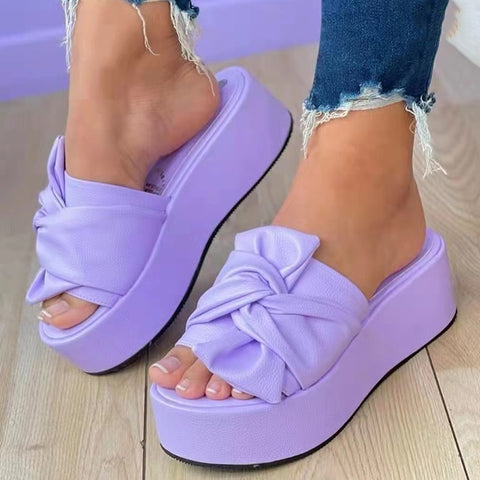 Summer Platform Sandals for Women - Kufar
