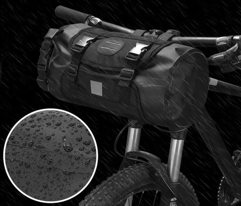 Porte-bagage vélo de grande capacité pour équipement