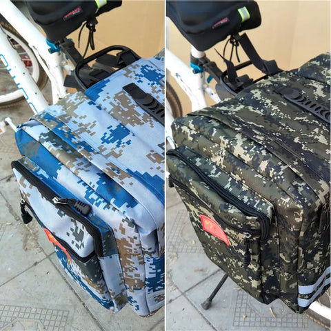 Porte-bagage vélo double-face pour VTT