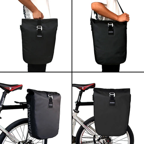 Porte-bagage vélo support siège arrière