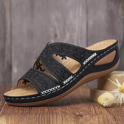 Sandales compensées pour femmes - Alvisa