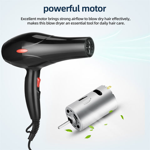 Powerful electric hair dryer - Sinbo