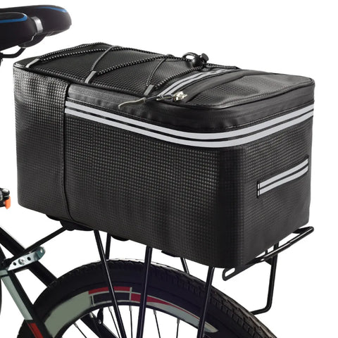 Large capacity waterproof bicycle luggage racks