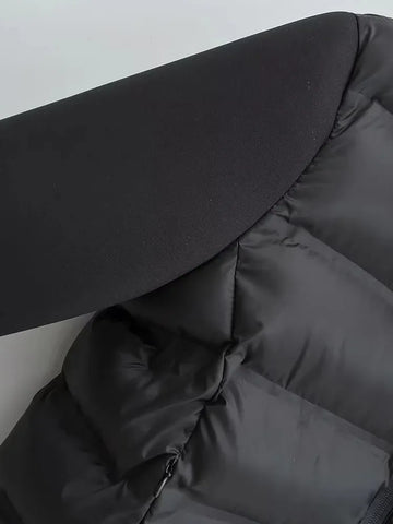 Women's Long Sleeve Zip Placket Jacket