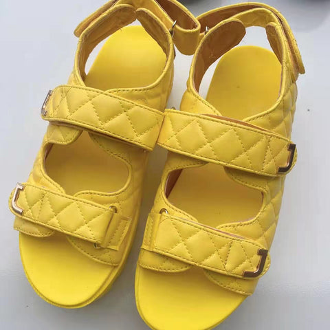 Beach Sandals with Thick Soles for Women - Germain