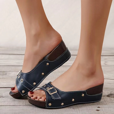 Wedge sandals for women - Deef