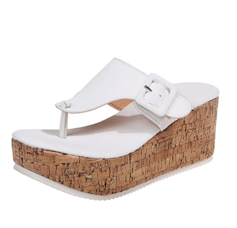 Wedge Sandals for Women - Marion