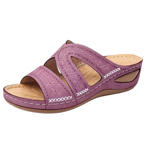 Wedge sandals for women - Alvisa