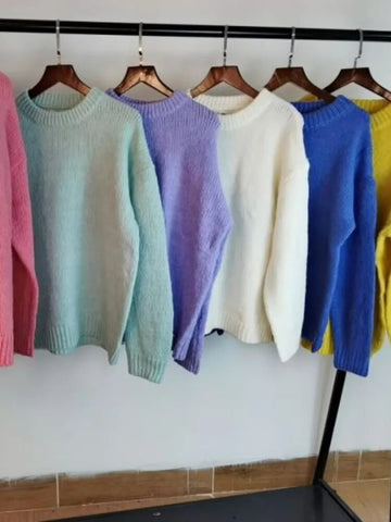 Stello women's long-sleeved sweater