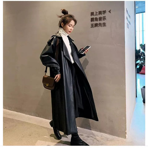 Oversized and Long Coat for Women