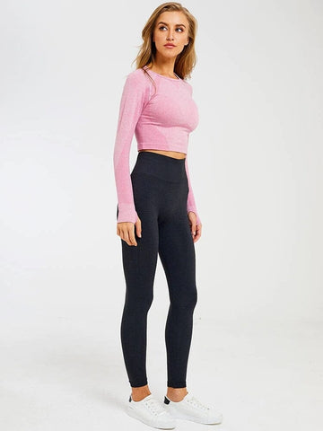 Sport-Leggings mit hoher Taille – Ultima 