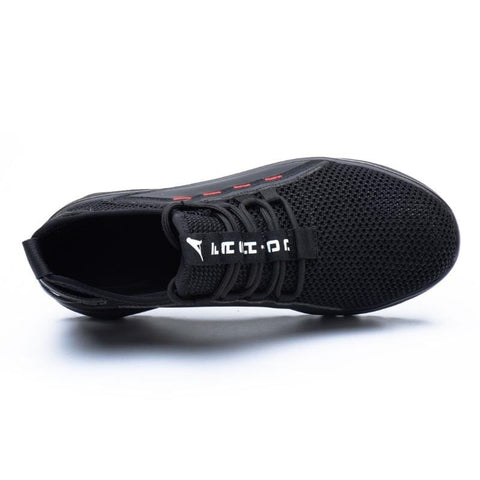 Air-cushioned safety shoes for men - Protec
