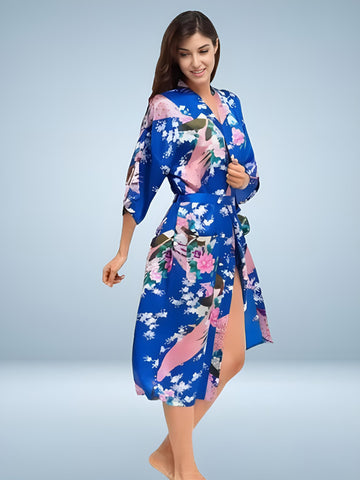 Spring Kimono women's bathrobe
