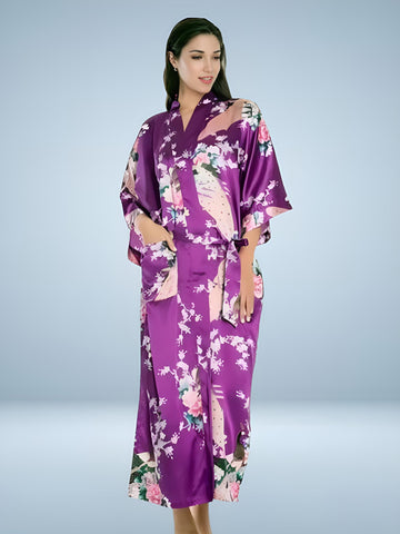 Peignoir femme Kimono Printanier
