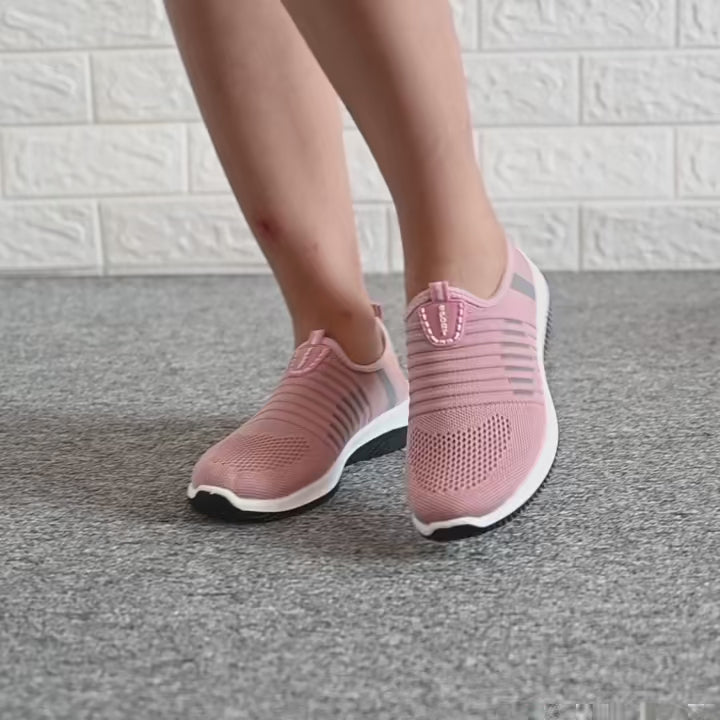 Chaussures orthopédiques de marche femme Flexy