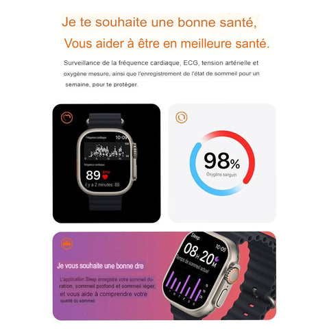 Iwatch Ultra Connected Watch