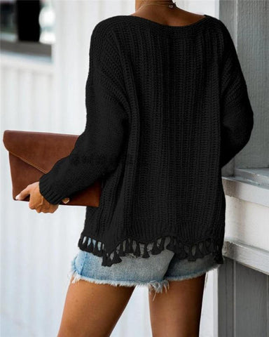 Nevae Sweater Black