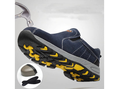 Chaussures de sécurité Orthopédique homme