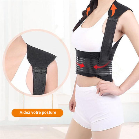 Heated Magnetic Posture Corrector