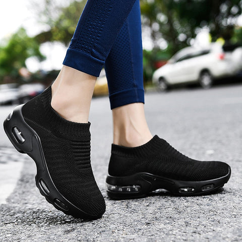 Orthopedic Platform Slip-on Sneakers for Women - Prima