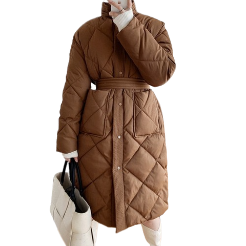 Sandra Oversized Quilted Coat