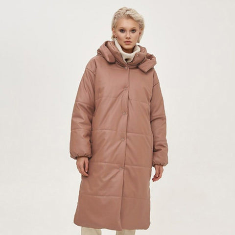 Windproof winter jacket