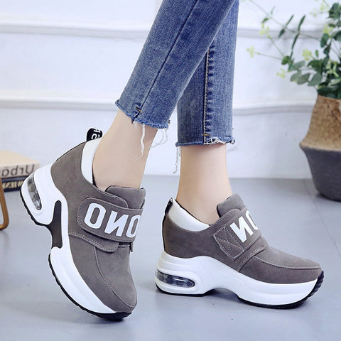 Wedge Ono Lässige orthopädische Sneakers für Damen