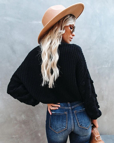 Colette Sweater Black 