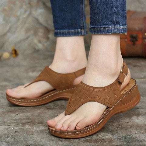 Women's Strappy Open Toe Sandals 